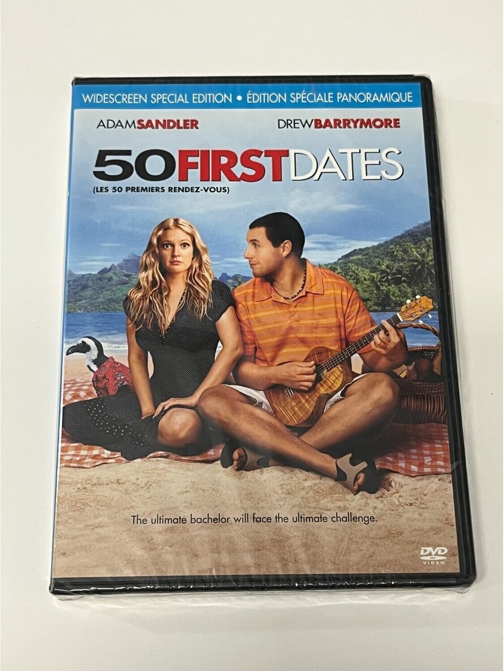 Peter Segal 50 First Dates DVD 2004 New